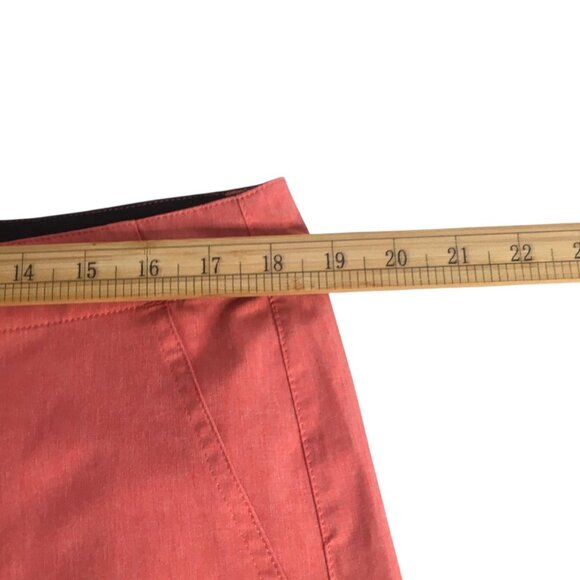 Salt Life Shorts Mens 36 Coral SLX-QD Vapor Stretch Hybrid Quick Dry Fishing - Picture 8 of 16